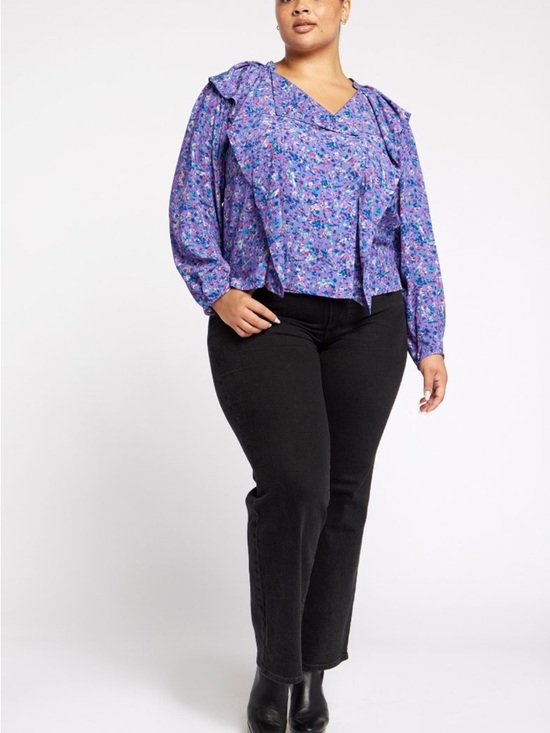 Joie Tops - Joie Raquel B Long Sleeve Top Plus Size